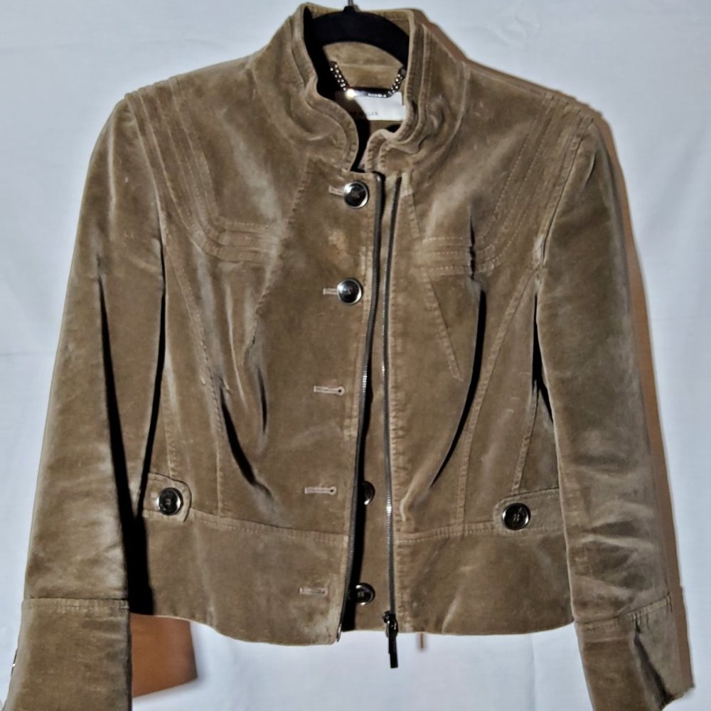 Karen Millen, US 10 and Bronze/Tan.